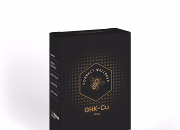 GHK-Cu copper peptide oral dissolving strips from Connect Wellness Compounding Pharmacy in Eagle, Idaho.